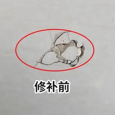 南溪瓷砖空鼓维修公司分享瓷砖防水涂料过厚或表面过于光滑，可能会产生的问题。